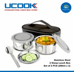 Stainless Steel Lunch Box v2