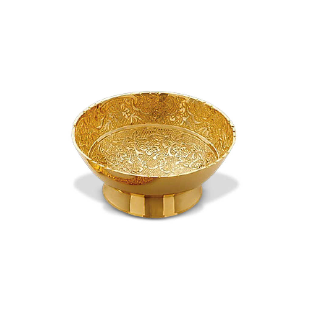 24K Gold Plated 6″ Bowl