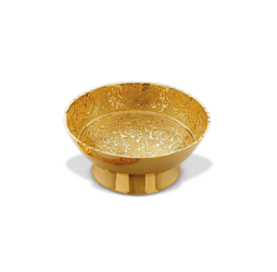 24K Gold Plated 4″ Bowl