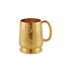 24K Gold Plated Beer Mug