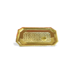 24K Gold Plated Tray