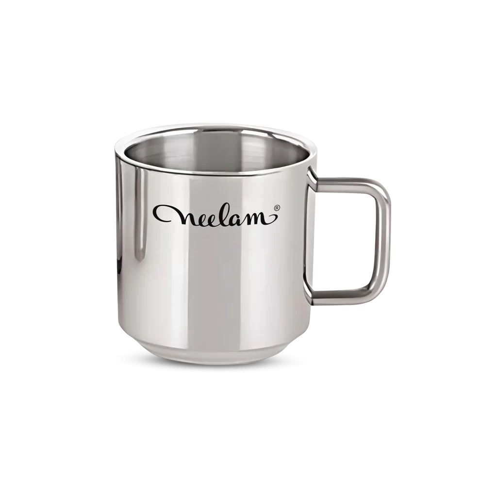 Neelam Stainless Steel 70mm Mug