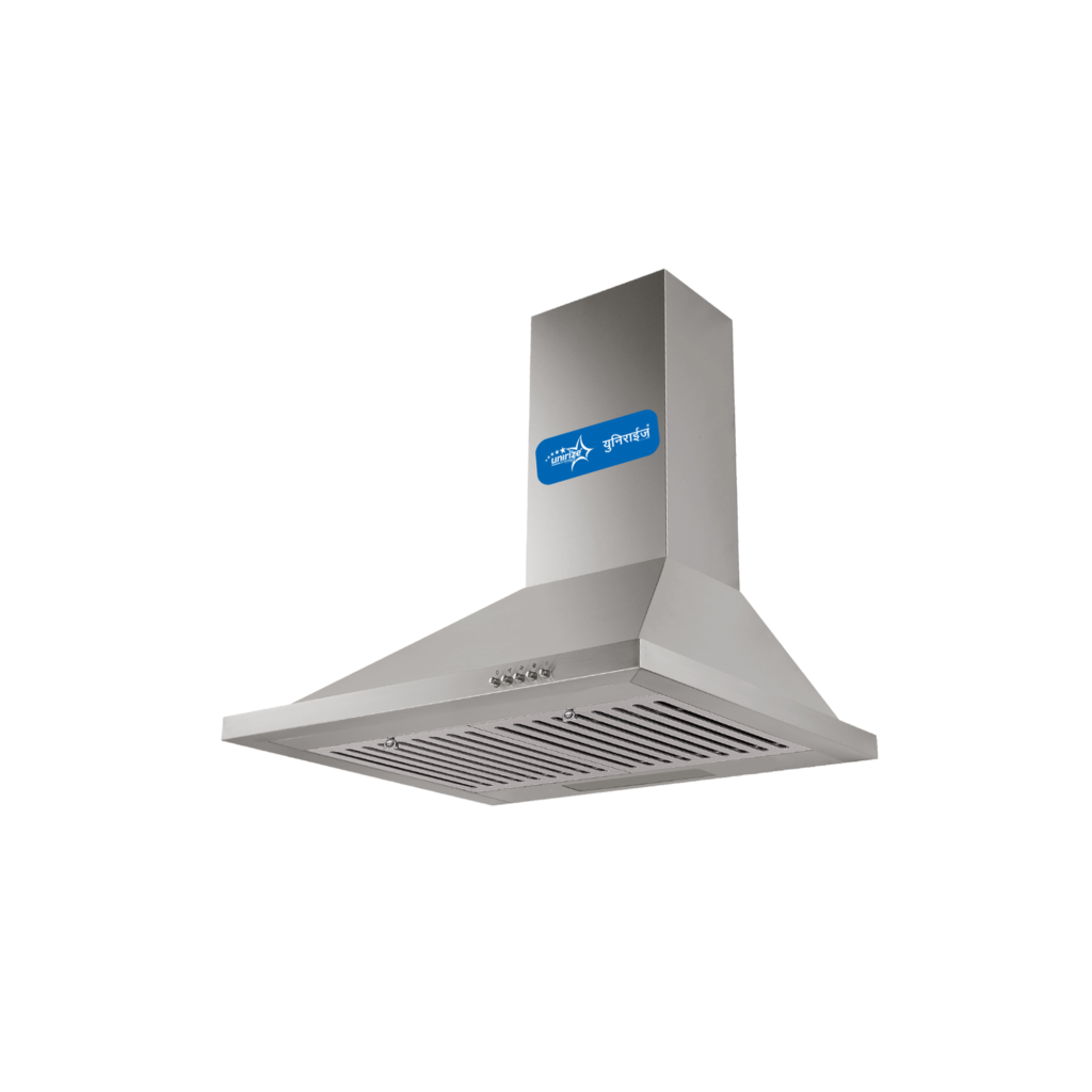 Unirize AVA Cooker Hood 60cm, Push Button