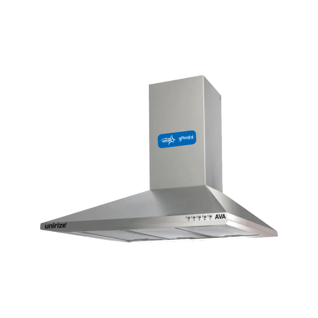 Unirize AVA Cooker Hood 90cm, Push Button