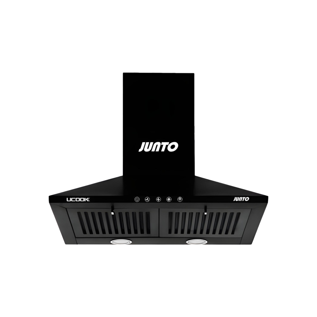 Junto Kitchen Chimney 60cm/Push Button (CH0010)