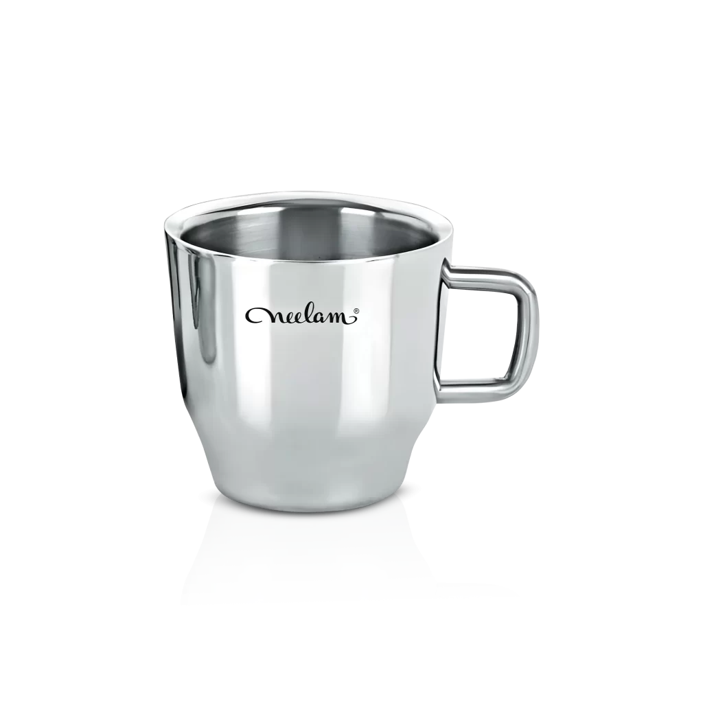 Neelam Stainless Steel Classic Mug