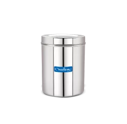 Neelam Stainless Steel Deep Dabba 10×14, Per KG