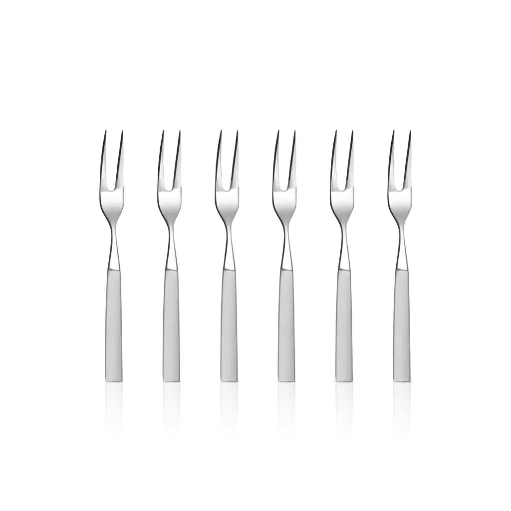 Unirize Stainless Steel Fruit Fork