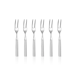 Unirize Stainless Steel Fruit Fork