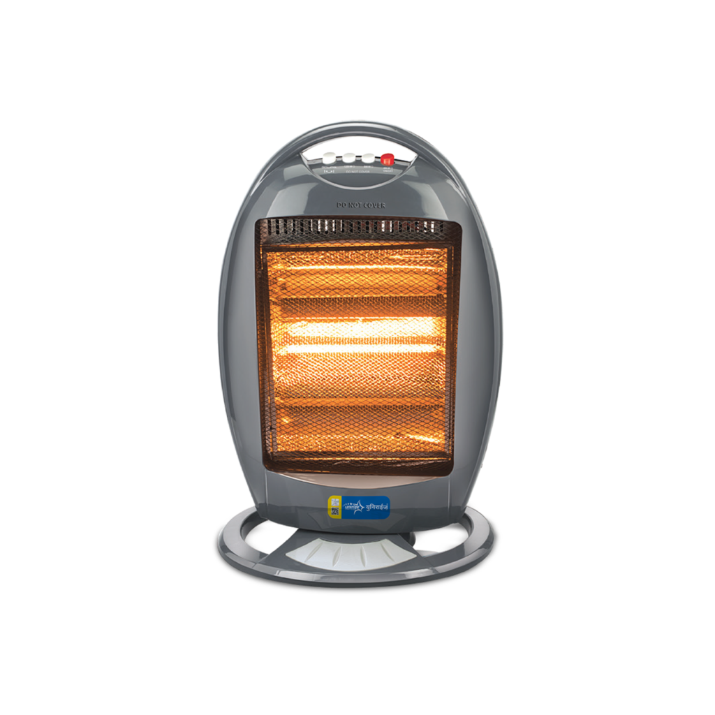 Unirize H-Series Halogen Heater 1200w