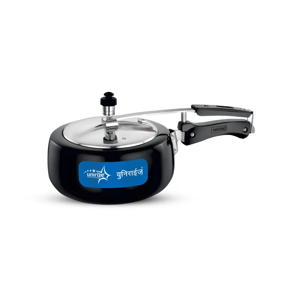 Unirize Hard Anodised Induction Pressure Cooker 3.5 Ltr