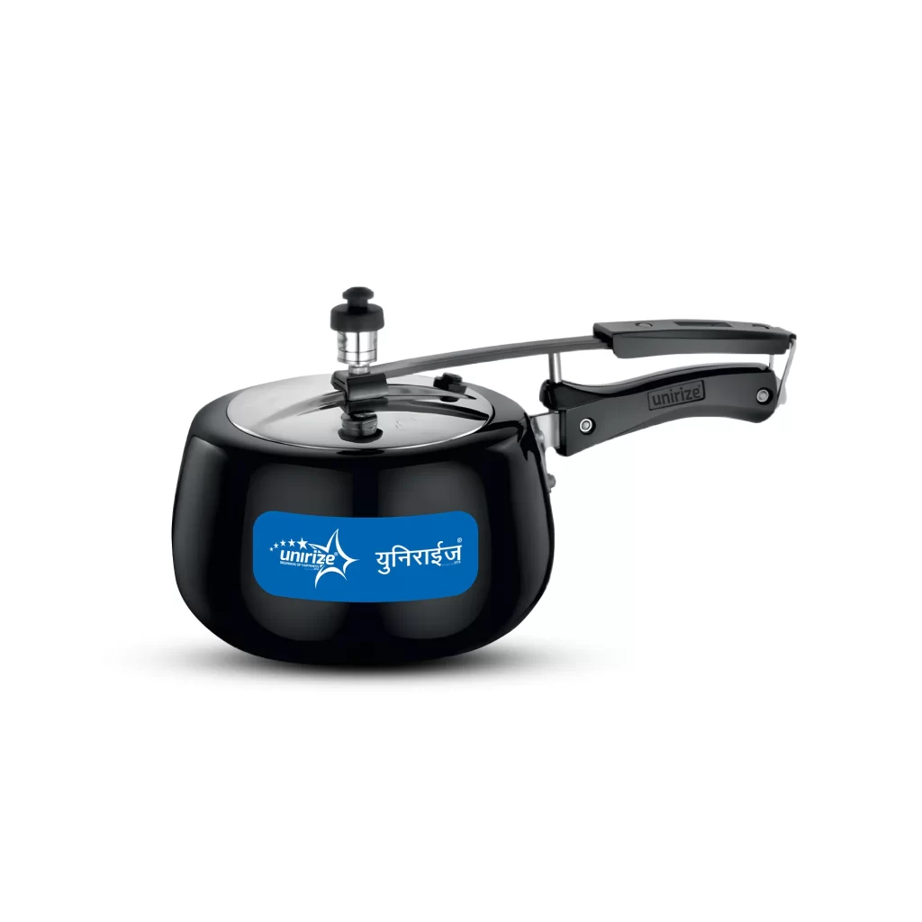 Unirize Hard Anodised Induction Pressure Cooker 3 Ltr