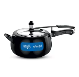 Unirize Hard Anodised Induction Pressure Cooker 5 Ltr