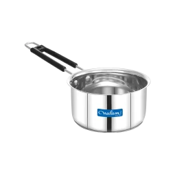 Neelam Stainless Steel Wire Handle I/B Saucepan 10×13 Per KG