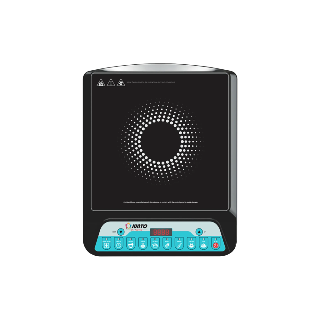 Junto Induction Cooktop (Push Button-1400W)