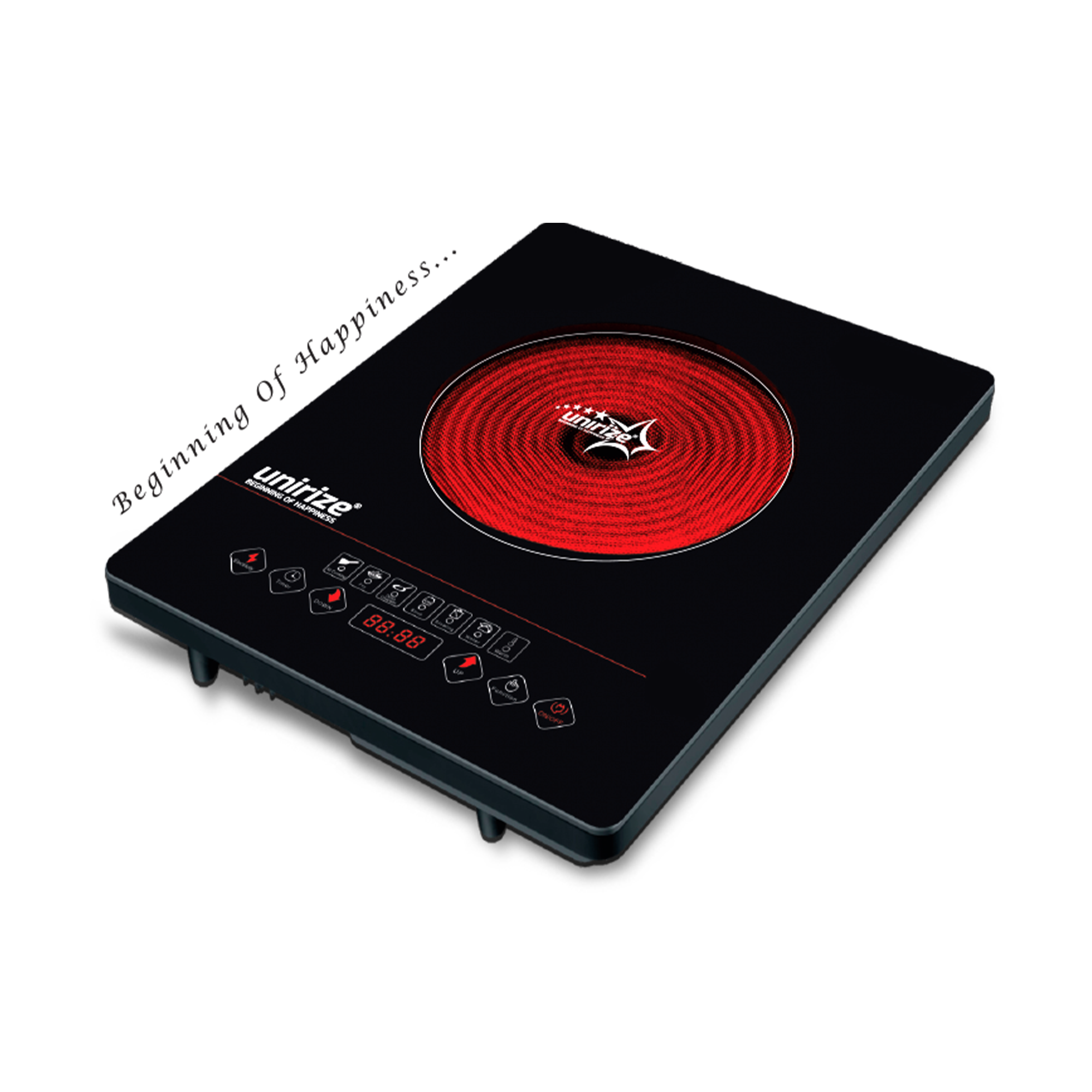 Unirize Far-Infrared Cooker (UR-AT-M9B) Touch Control/2000 Watts