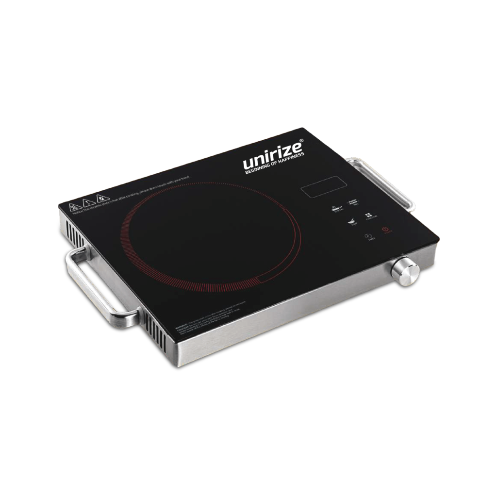 Unirize Double Handle Infrared Cooker (I Series) Touch Control/2000 Watts