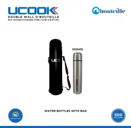 Stainless Steel Double Wall Water Bottle 750ml (KK00405)