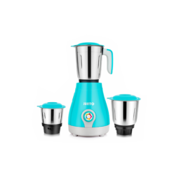 Junto Mixer Grinder (500W with 3 Jar)