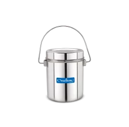 Neelam Stainless Steel Milkpot 10×14, Per KG