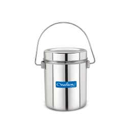 Neelam Stainless Steel Milkpot 15×18, Per KG