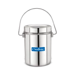 Neelam Stainless Steel Milkpot 19×24, Per KG