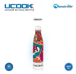 Vacuum Insulated Stainless Steel Cola Bottle 500ml (OB00205)