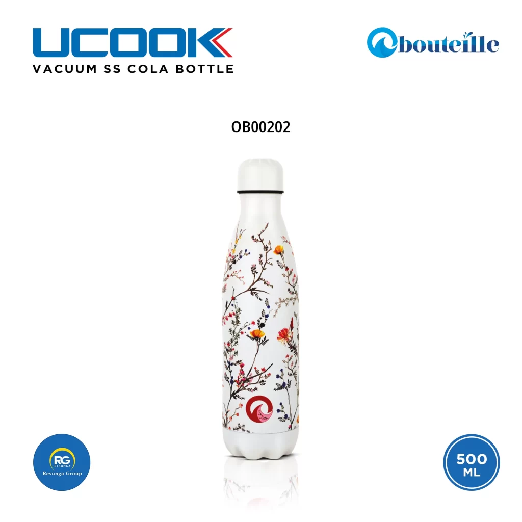 Vacuum Insulated Stainless Steel Cola Bottle 500ml (OB00202)