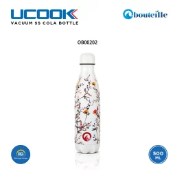 Vacuum Insulated Stainless Steel Cola Bottle 500ml (OB00202)