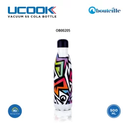 Vacuum Insulated Stainless Steel Cola Bottle 500ml (OB00205)