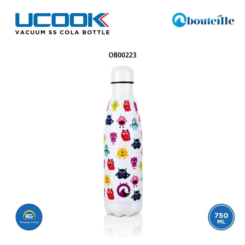 Vacuum Insulated Stainless Steel Cola Bottle 750ml (OB00223)