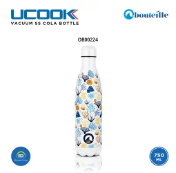 Vacuum Insulated Stainless Steel Cola Bottle 750ml (OB00224)