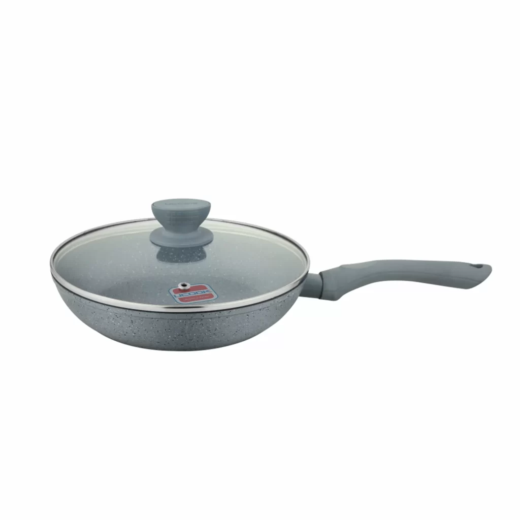 Ucook NS Forged Pro-X2 Pan Spatter Grey 240mm