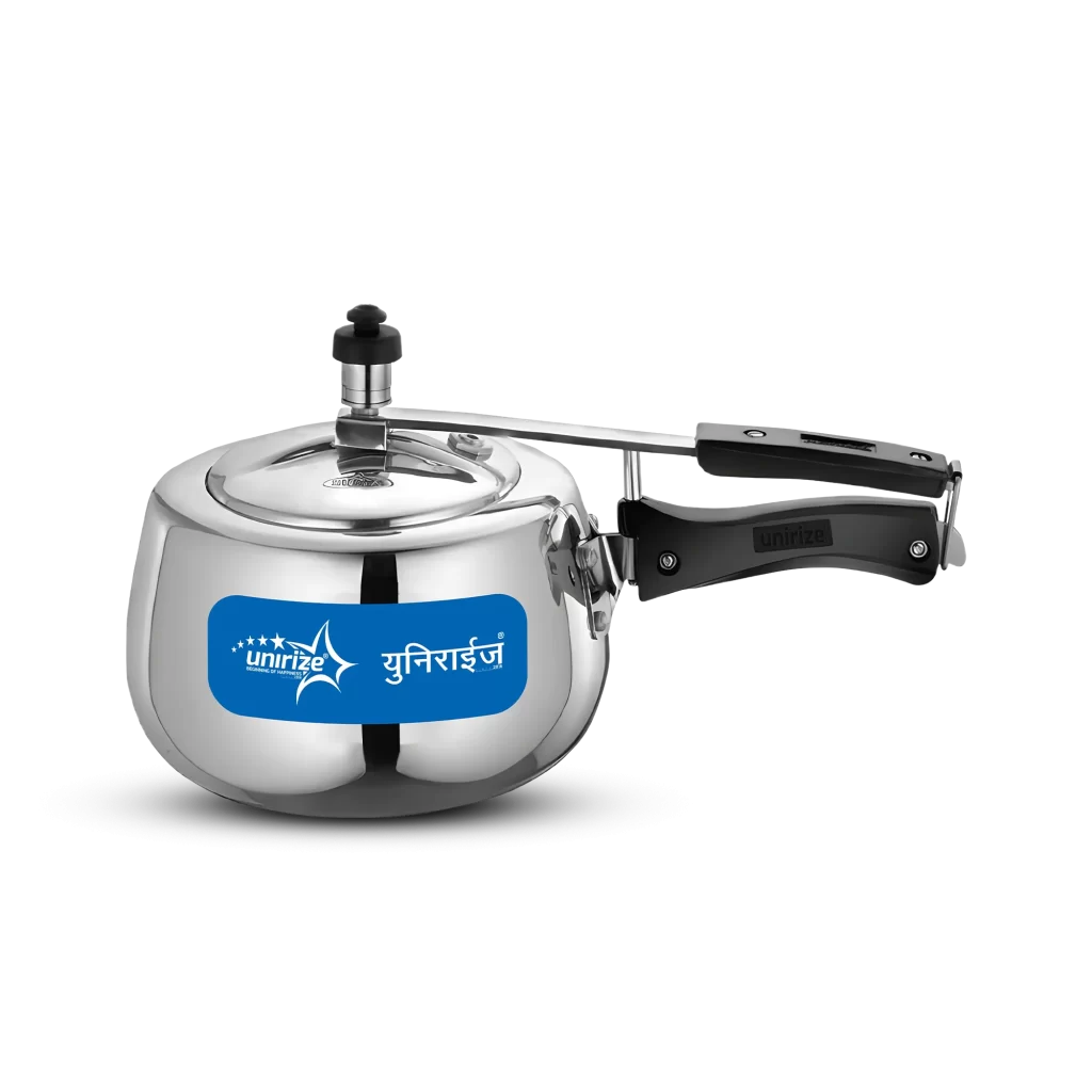 Unirize Polish Contura Inner Lid Pressure Cooker 4 Ltr (Induction)