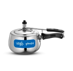 Unirize Polish Contura Inner Lid Pressure Cooker 4 Ltr (Induction)