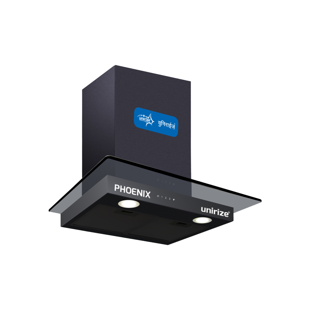 Unirize Phoenix Cooker Hood 90cm, Touch Control