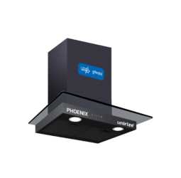 Unirize Phoenix Cooker Hood 90cm, Touch Control