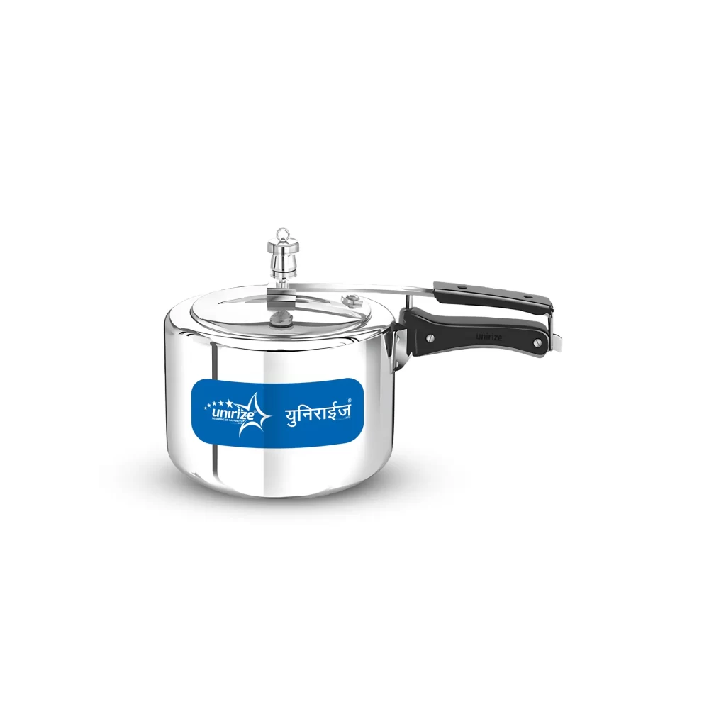 Unirize Regular Inner Lid Pressure Cooker 2 Ltr (Induction)