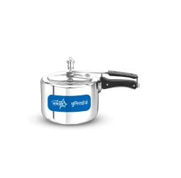 Unirize Regular Inner Lid Pressure Cooker 2 Ltr (Induction)