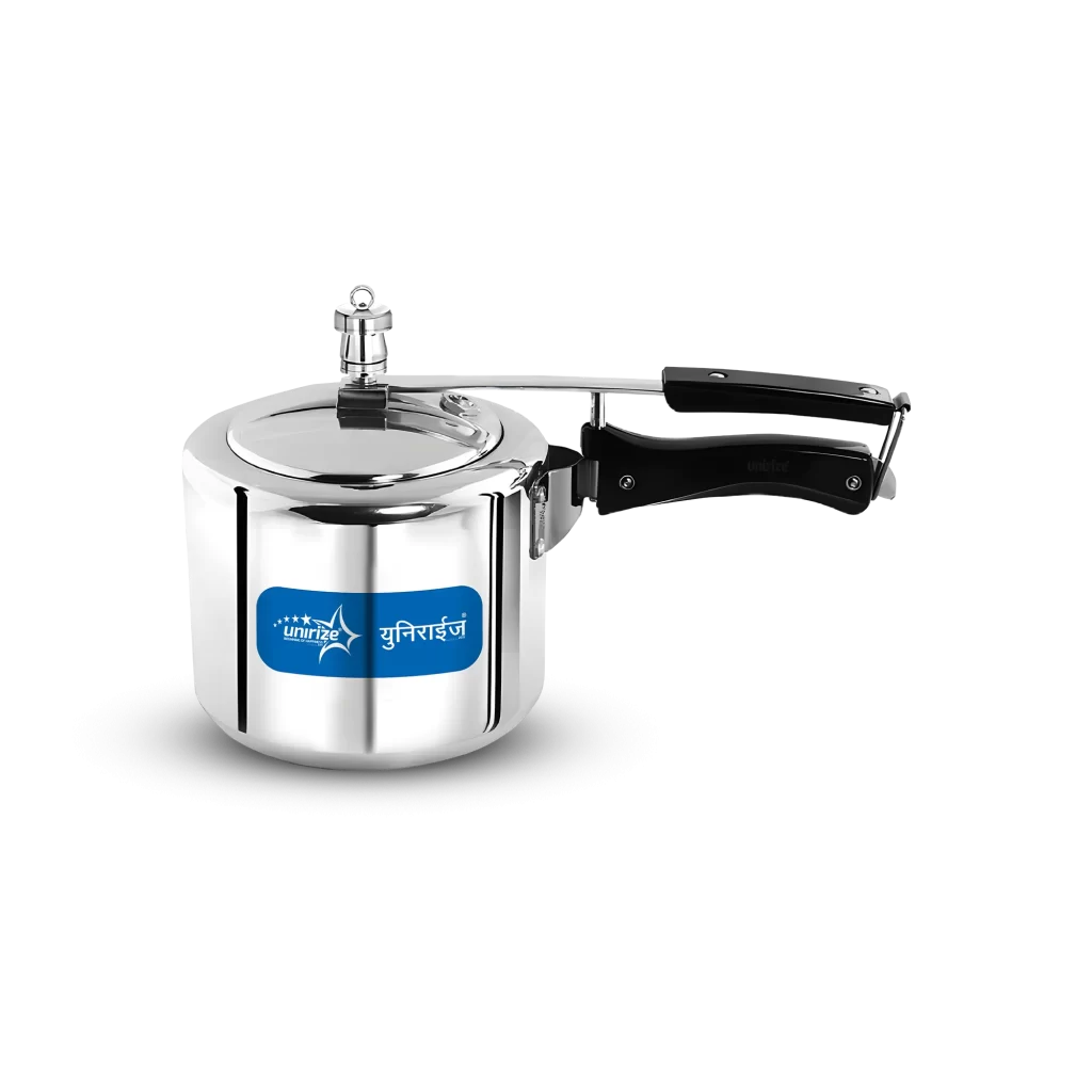 Unirize Regular Inner Lid Pressure Cooker 3 Ltr (Induction)