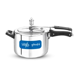 Unirize Regular Inner Lid Pressure Cooker 5 Ltr (Induction)