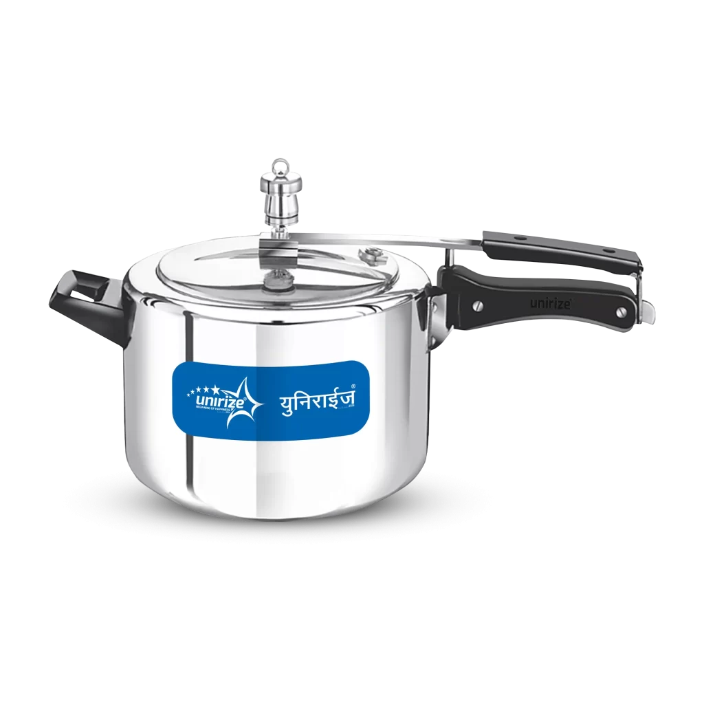 Unirize Regular Inner Lid Pressure Cooker 5 Ltr (Non-Induction)