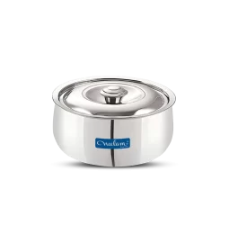 Neelam Stainless Steel Sizzling Belly Hot Pot 4