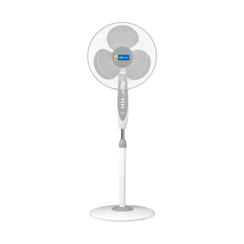 Unirize Swift Plus Pedestal Fan 16″ 2200 RPM