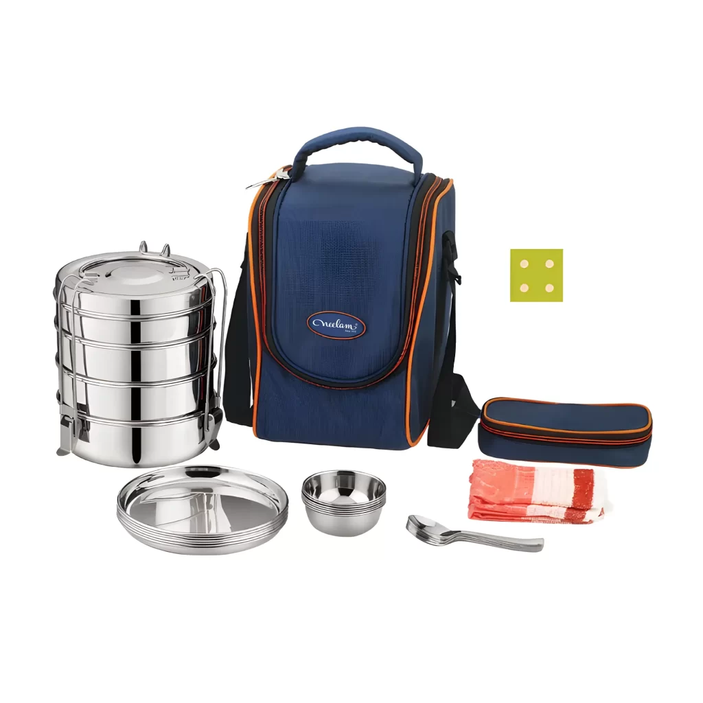 Neelam Stainless Steel Travelling Set 7400ml