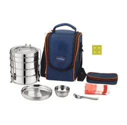 Neelam Stainless Steel Travelling Set 7400ml