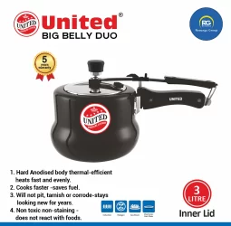 United Big Belly Duo 3Ltr