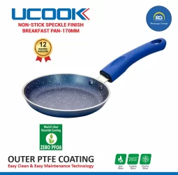 Ucook Non-Stick Speckle Finish Breakfast Pan 170mm