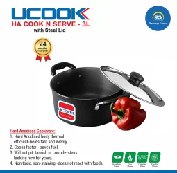 Ucook HA Cook N Serve 3Ltr