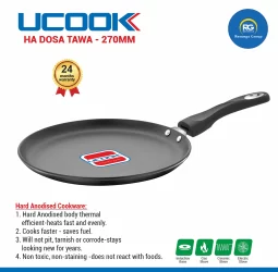 Ucook HA Dosa Tawa 270mm/4.06mm